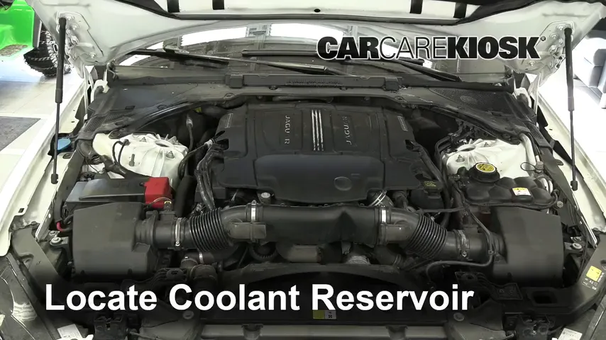 2017 Jaguar XE Premium 3.0L V6 Supercharged Coolant (Antifreeze)